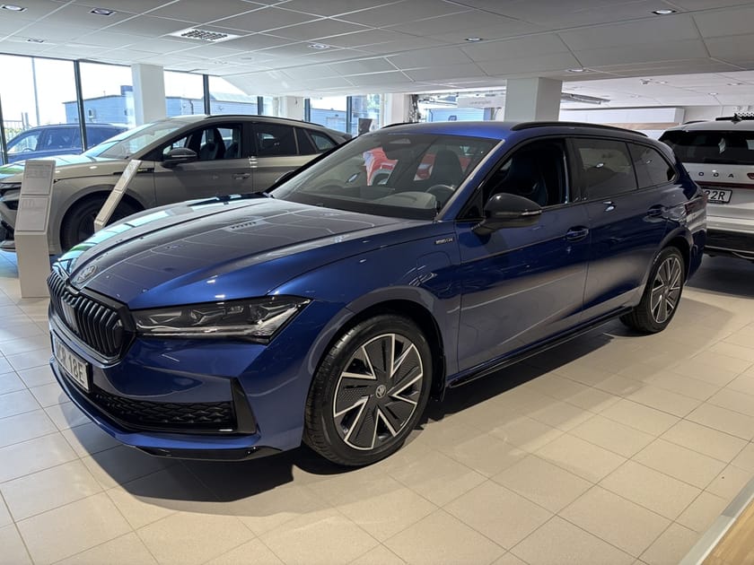 Bild 2 av Škoda Superb iV Kombi