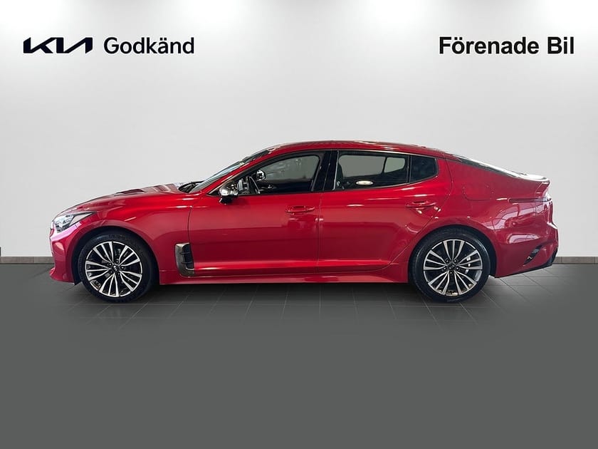 Bild 2 av Kia Stinger 2.2 CRDi DCT AWD GT-LINE