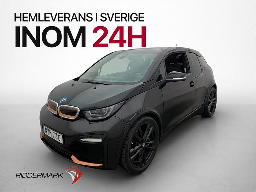 Bild 1 av BMW i3s 120 Ah