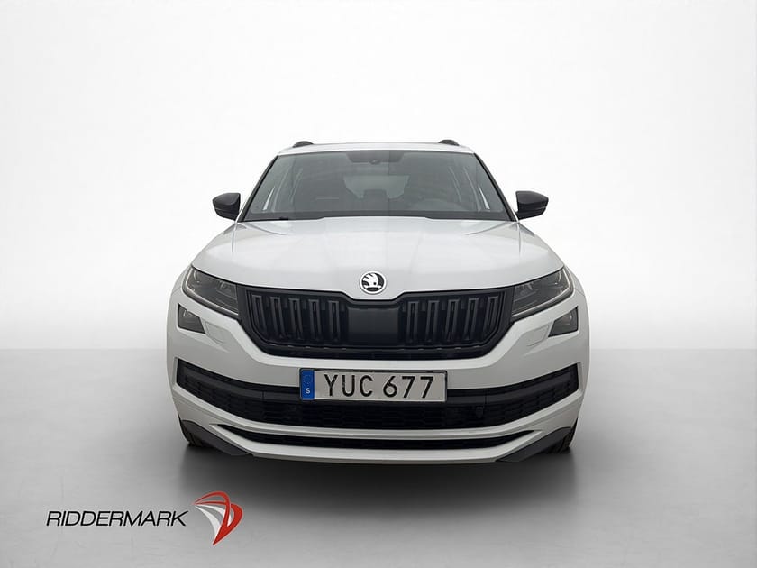 Bild 2 av Škoda Kodiaq Skoda 2.0 TDI 4x4 190hk Sportline Canton Värmare Drag