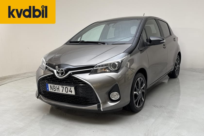 Bild 1 av Toyota Yaris 1.33 5dr (100hk)