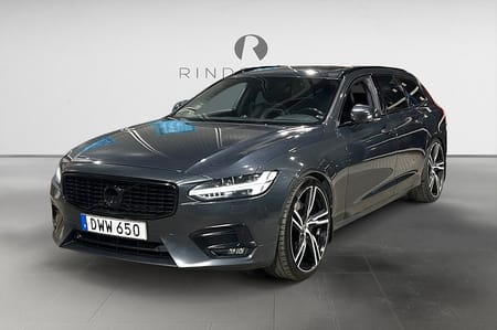 Volvo V90 D5 AWD 235 HK AUT R-DESIGN DRAG B&W VOC PANO 360° 21"