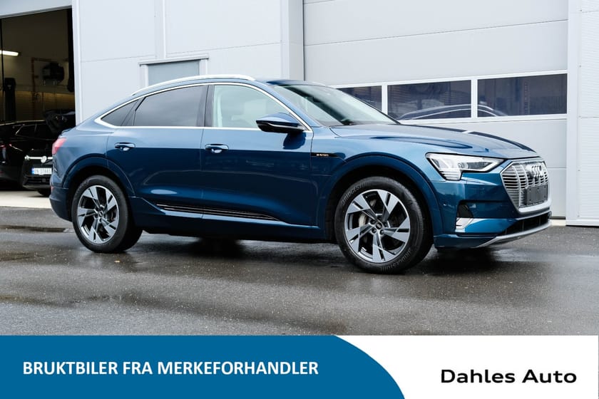 Bilde 1 av Audi e-tron Sportback 50 quattro sb advanced sport