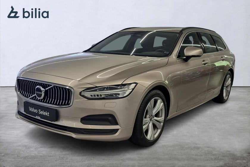 Bild 1 av Volvo V90 B4 Bensin Core klimatpkt VOC park-värmare NAV