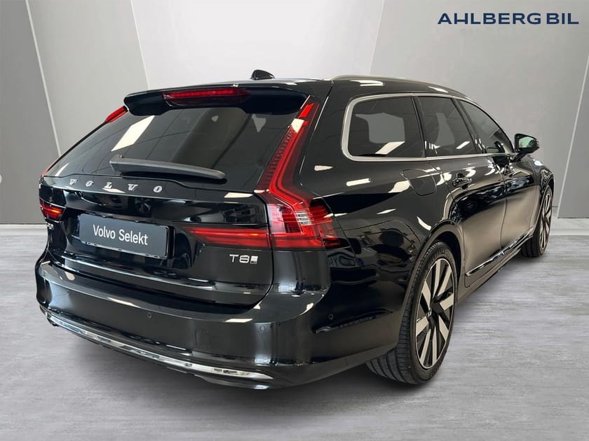 Bild 5 av Volvo V90 T8 Plus Bright Nordic Edition Dragkrok Halvautomatisk, 360 Kamera, Headup, Akustik, Teknikpaket