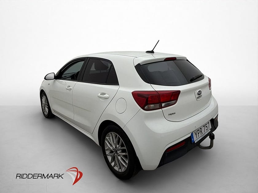 Bild 5 av Kia Rio 1.2 CVVT GLS Drag Kamera Carplay 0.48l/mil