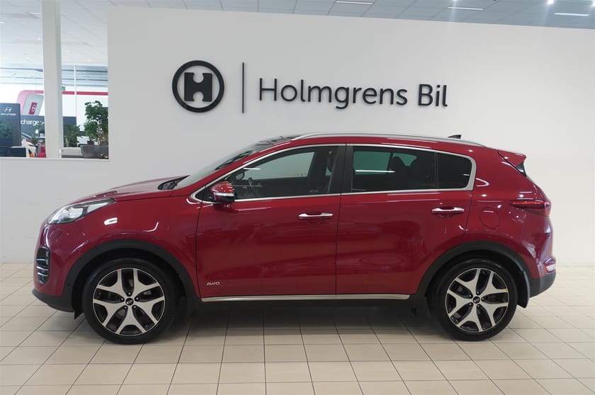 Bild 3 av Kia Sportage GT-Line AWD 185hk
