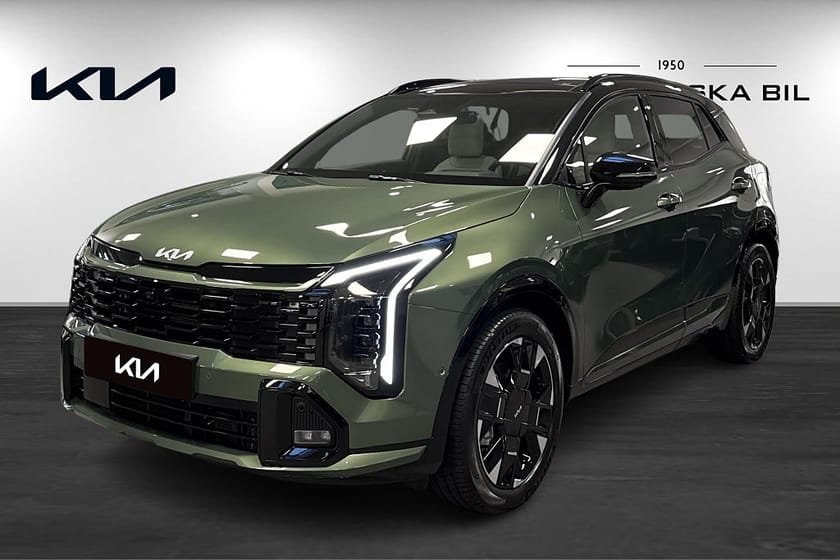 Bild 1 av Kia Sportage PHEV