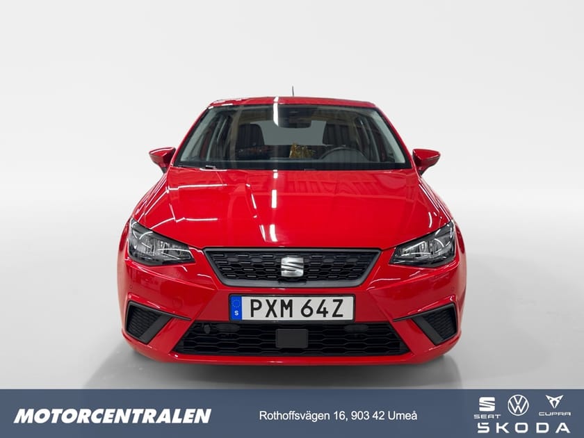 Bild 5 av SEAT Ibiza 1.0 TSI 95HK/M.värmare/Carplay/Ink.v.hjul
