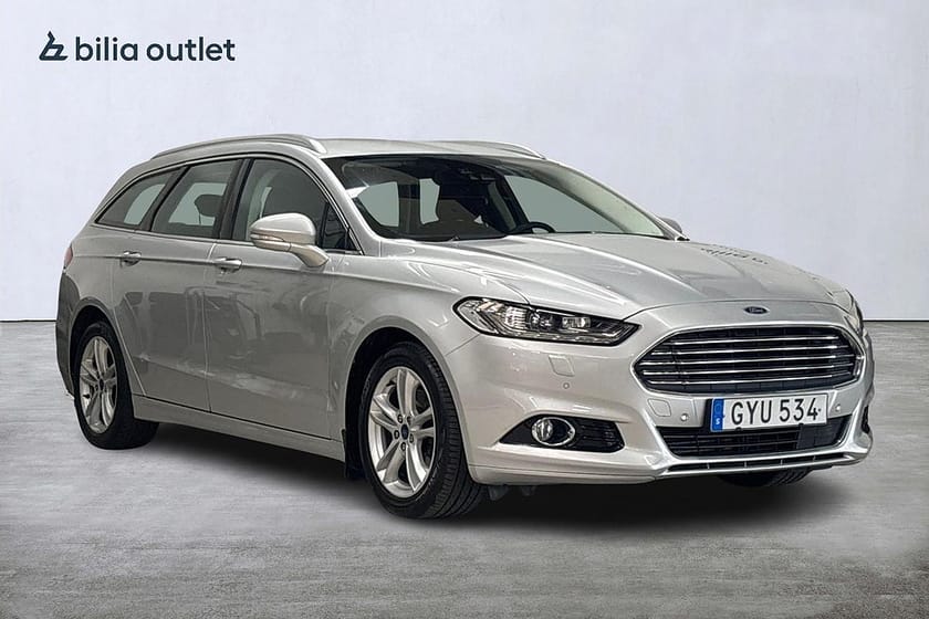 Bild 4 av Ford Mondeo Kombi 2.0 TDCi Powershift Business 150hk P-värm P-sensor