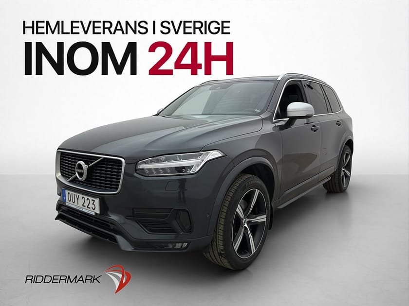 Bild 1 av Volvo XC90 D4 190hk R-Design 7-Sits Dragkrok Navi VOC