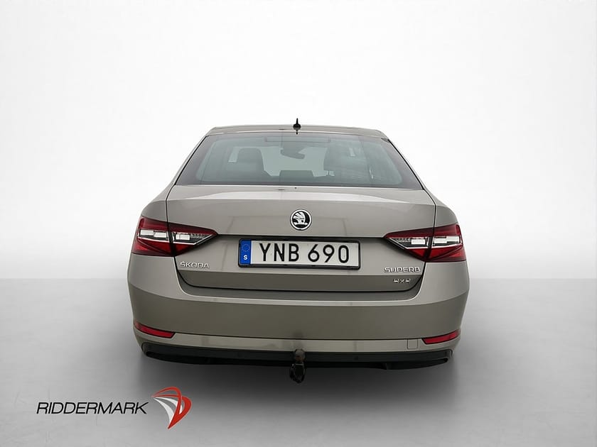 Bild 5 av Škoda Superb Skoda 2.0 TDI 4x4 L&K D-Värm Drag Skinn Canton Navi