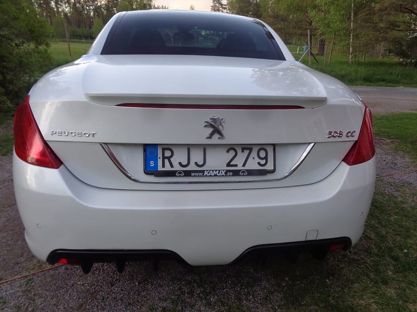 Bild 4 av Peugeot 308 CC 1.6 CAB/FÅ ÄG/FULLSERVAD/KANONSSKIKC/FINANS/INBYTE
