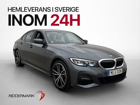BMW 330e Sedan M Sport H/K Cockpit Värmare Ambient Kamera Navi