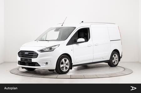 Ford Transit Connect 230 LWB L2 1,5 TDCi 120hk Proff+ Auksjon! Les tekst!