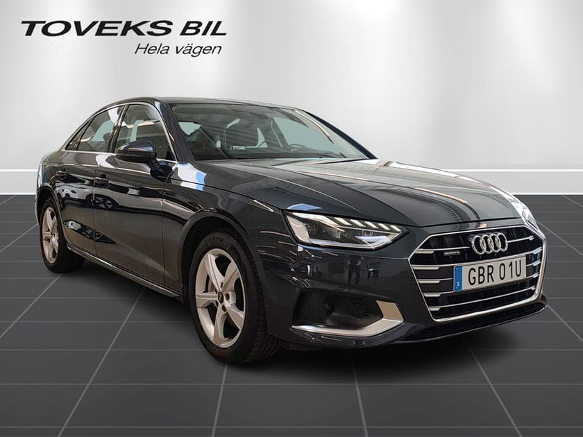 Bild 2 av Audi A4 Sedan 40 TDI quattro Q PROLINE Drag | VÄRMARE | MATRIX strålkast