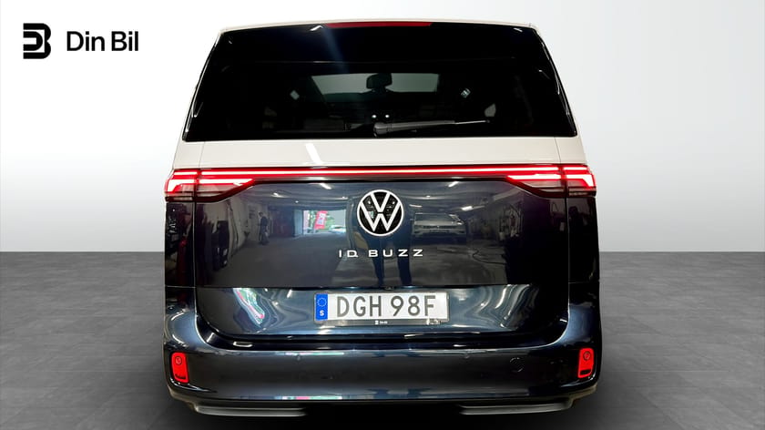 Bild 5 av Volkswagen ID. Buzz LWB LÅNG 286HK 7-sits