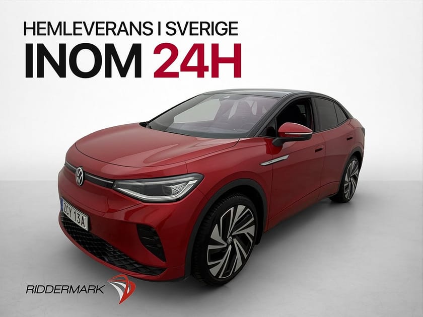 Bild 3 av Volkswagen ID.5 GTX Top Sport Pano Kamera HUD Värmare Drag