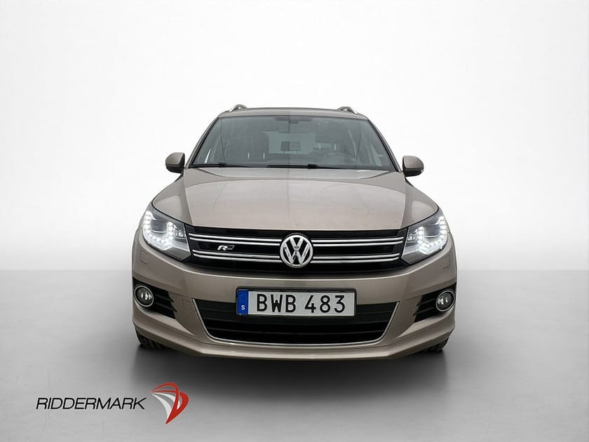 Bild 2 av Volkswagen Tiguan 2.0 TDI 4M R-Line Pano D-Värm Kamera Skinn