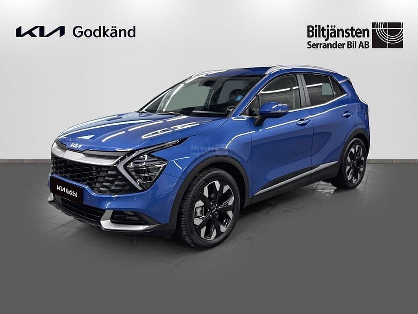 Bild 1 av Kia Sportage PHEV