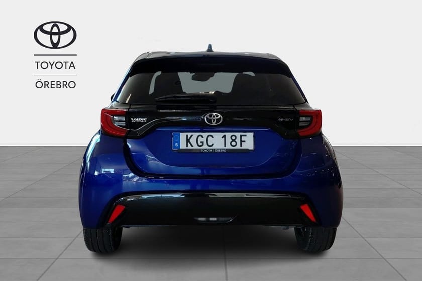 Bild 4 av Toyota Yaris Hybrid 130 Style
