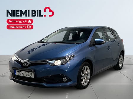 Toyota Auris 1.2 Turbo Active Kamkedja Mvärm Kamera Extraljus SoV