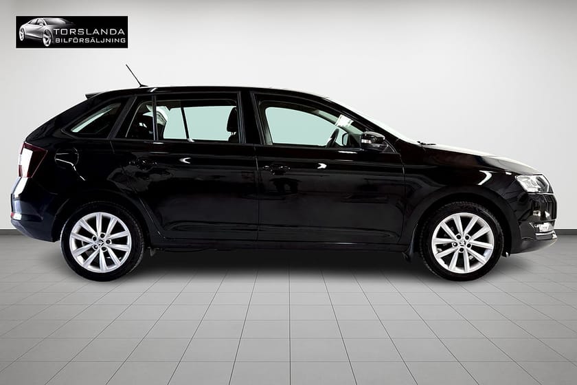 Bild 4 av Škoda Rapid Spaceback Skoda 1.0 TSI 95hk Nyservad V-hjul CARPLAY