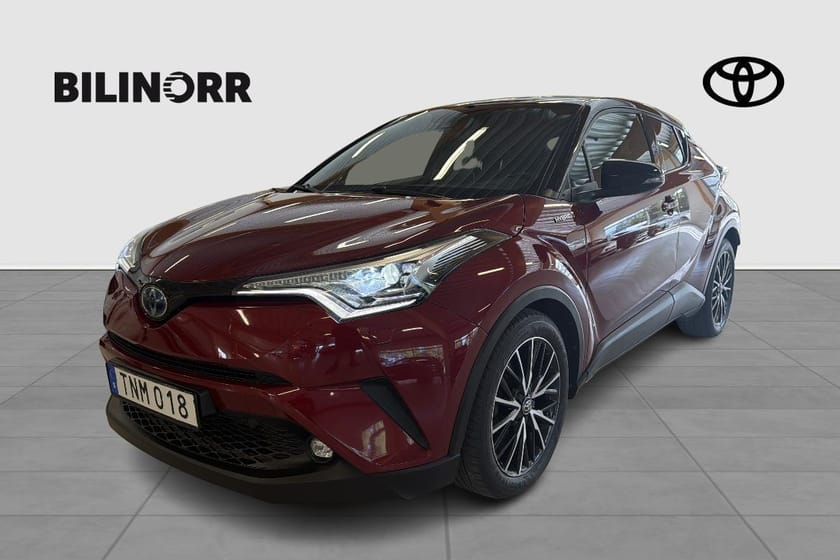 Bild 2 av Toyota C-HR Hybrid 1,8 X EDT SKINN JBL TEKNPKT BITONE