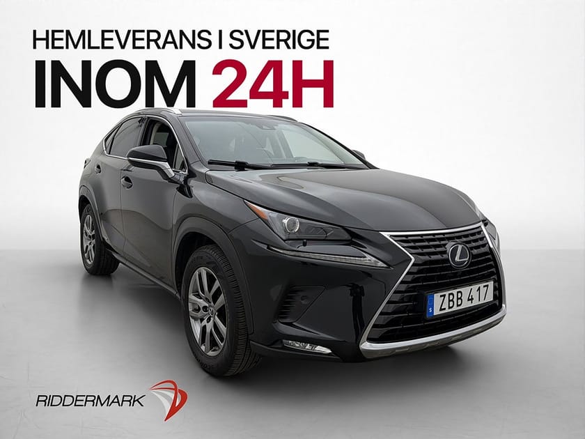 Bild 1 av Lexus NX 300h AWD 300hk 197hk Executive B-Kamera Navi Skinn Drag