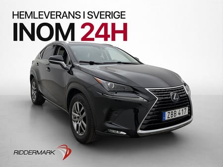 Lexus NX 300h AWD 300hk 197hk Executive B-Kamera Navi Skinn Drag