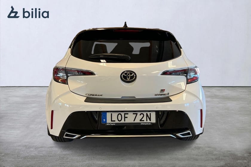 Bild 5 av Toyota Corolla Hybrid 1,8 5D GR-S PLUS BI-TONE SPI MOTORVÄRMARE