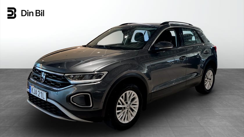 Bild 1 av Volkswagen T-Roc 1,0 TSI Sensorer/Carplay/LED 110Hk