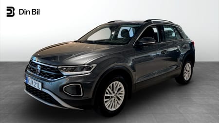 Volkswagen T-Roc 1,0 TSI Sensorer/Carplay/LED 110Hk
