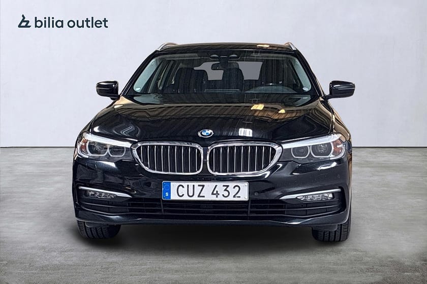 Bild 3 av BMW 520d xDrive Touring Steptronic 190hk Navi Drag Backkamera