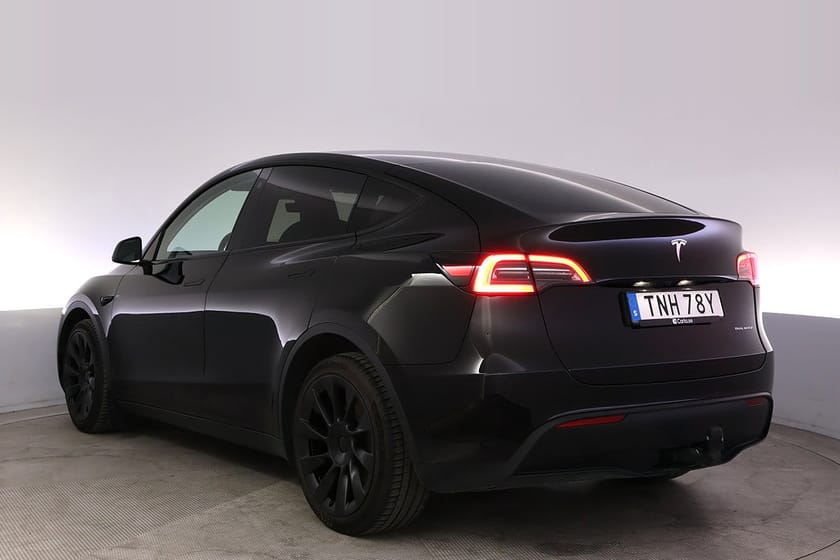 Bild 4 av Tesla Model Y Long Range AWD Autopilot 20" Pano Drag