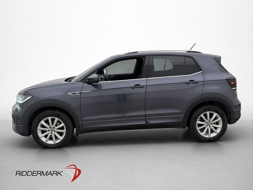 Bild 4 av Volkswagen T-Cross 1.0 TSI R Line Cockpit Kamera Adaptiv