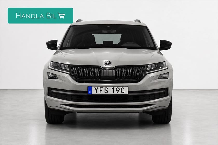 Bild 3 av Škoda Kodiaq 7-Seater 2.0 4x4 7-Sits Sportline Canton Pano D-värm Navi Drag