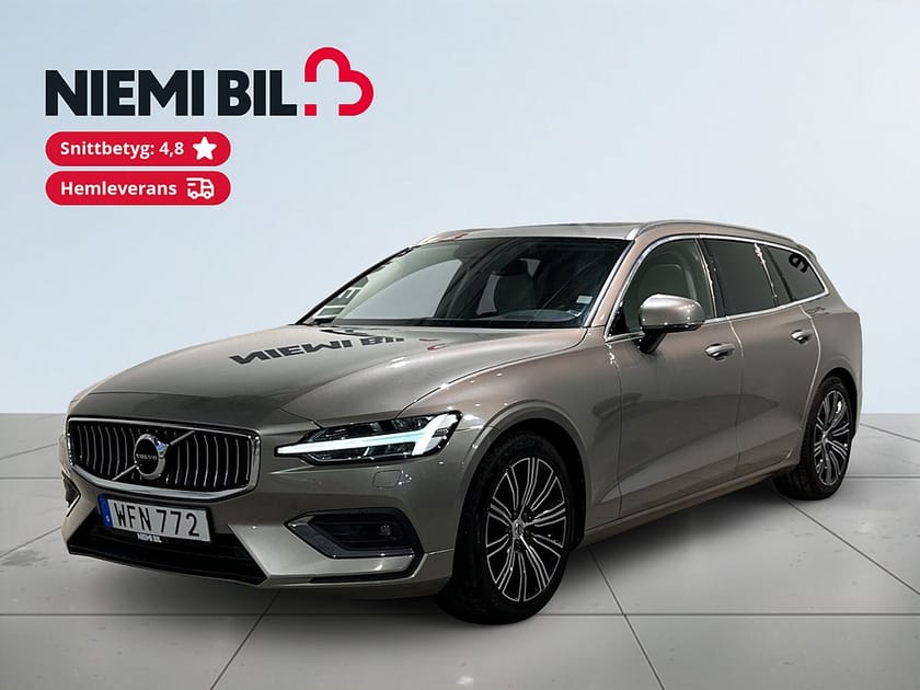 Bild 1 av Volvo V60 D3 Aut Inscription Pano VoC Skinn Dvärm Kamera S/V-hjul