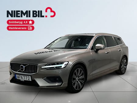 Volvo V60 D3 Aut Inscription Pano VoC Skinn Dvärm Kamera S/V-hjul