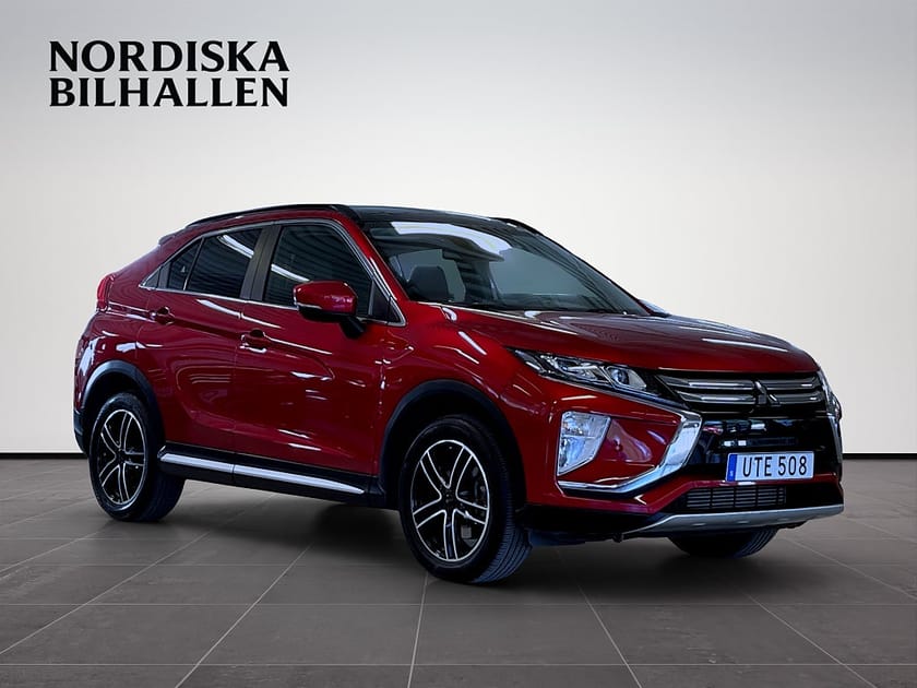 Bild 1 av Mitsubishi Eclipse Cross 1.5 T-MIVEC ClearTec S-AWC INVECS-III CVT Business inte