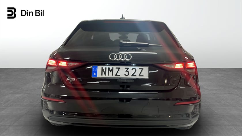 Bild 5 av Audi A3 Sportback 35 TFSI 150 HK S-tronic Proline I Bang & Olufsen