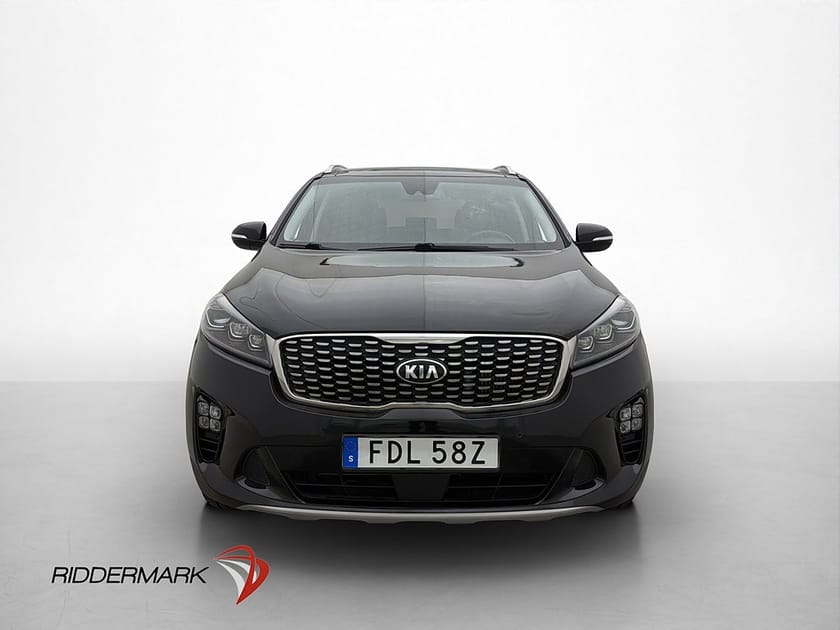 Bild 2 av Kia Sorento 2.2 200hk GT-Line Pano 7-Sits H/K Skinn Kamera