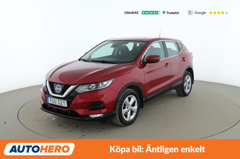 Bild 1 av Nissan Qashqai 1.2 Acenta / Kamera, PDC, Lane assist