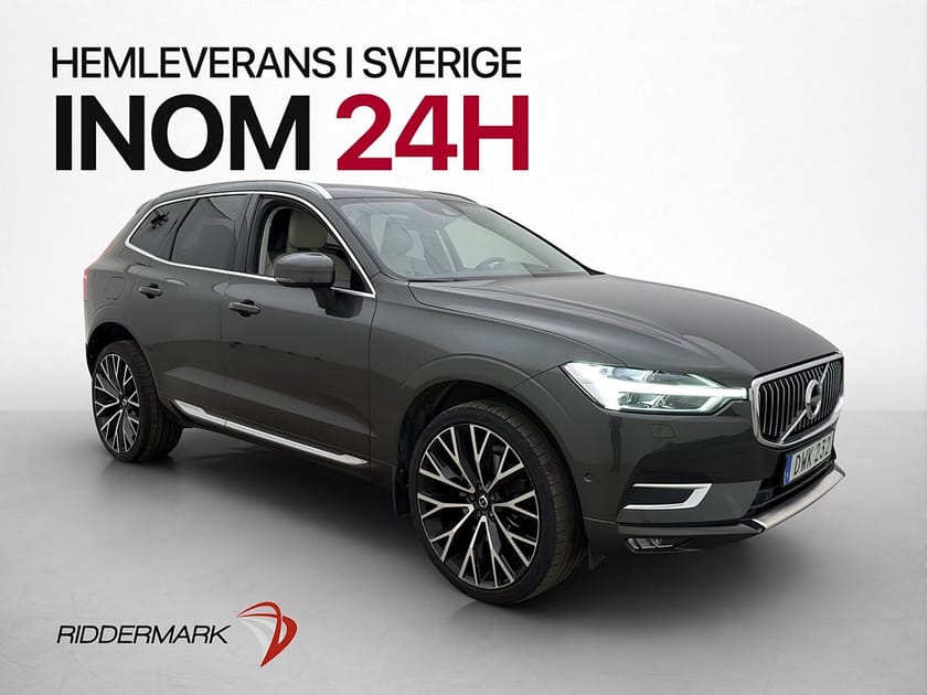 Bild 3 av Volvo XC60 D5 235hk AWD Inscription Pano B&W HUD Luft 360º