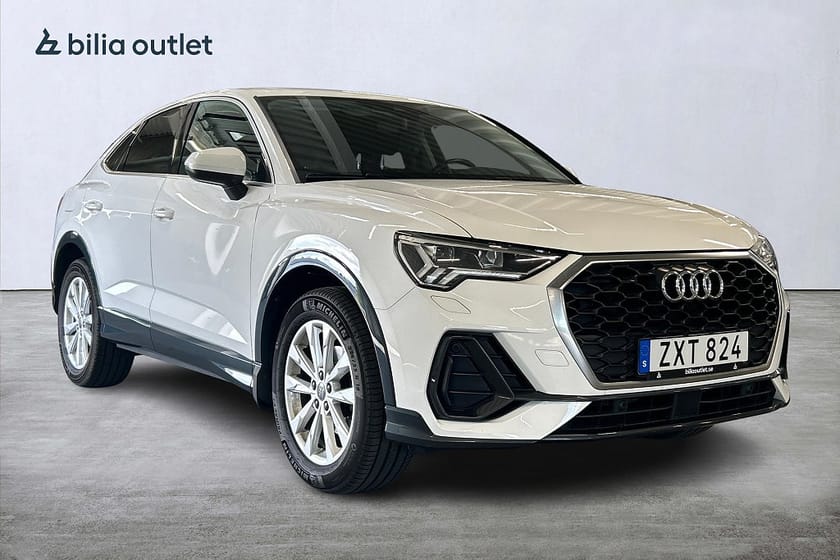 Bild 4 av Audi Q3 Sportback 35 TFSI S Tronic Proline 150hk Cockpit Drag