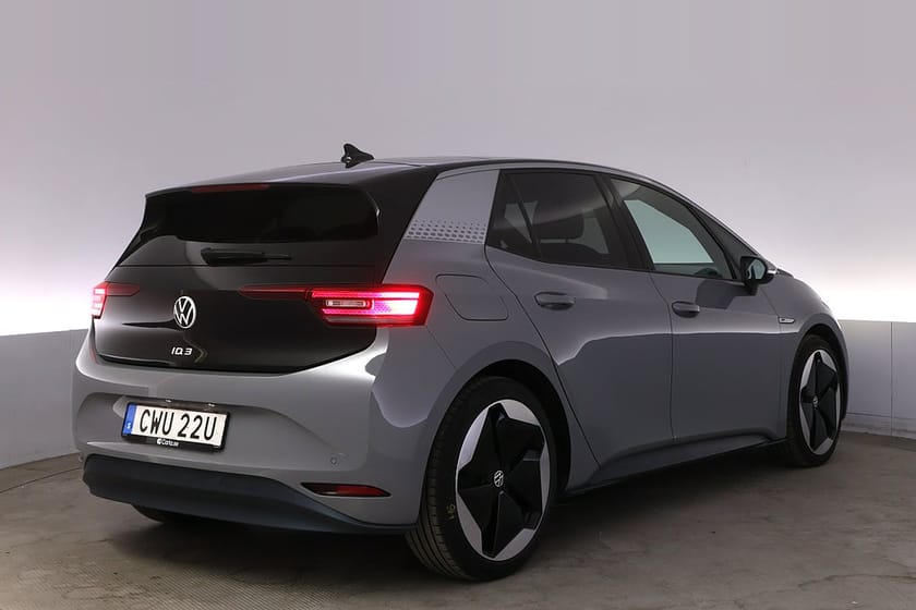 Bild 5 av Volkswagen ID.3 Pro Performance 1st edition Max Pano HuD