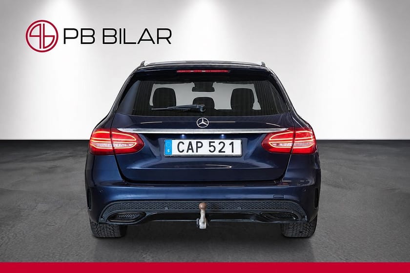 Bild 5 av Mercedes-Benz C 220 T d