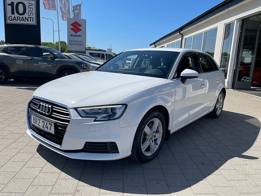 Bild 1 av Audi A3 Sportback 1.5 TFSI Proline 150 hk