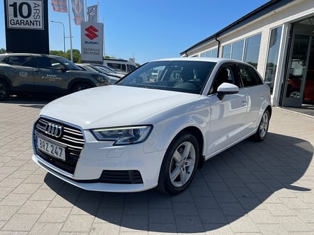 Audi A3 Sportback 1.5 TFSI Proline 150 hk