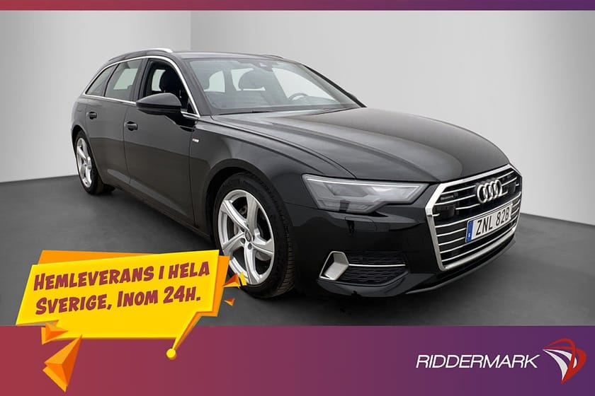 Bild 3 av Audi A6 Avant 40 TDI quattro 204hk S-Line Adaptiv-Fart MOMS